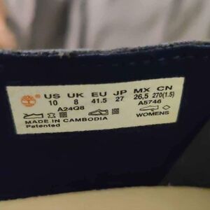 Timberland Barcelona Bay EK, Size 10